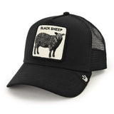Goorin Bros. The Black Sheep Baseball Trucker Cap G-101-0380-BLK-OS - schwarz-weiss