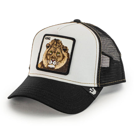 Goorin Bros. The King Lion Baseball Trucker Cap G-101-0388-BLK-OS-