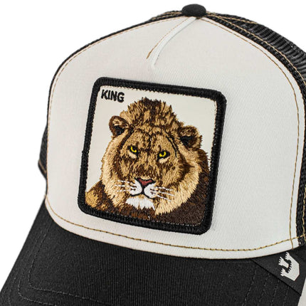 Goorin Bros. The King Lion Baseball Trucker Cap G-101-0388-BLK-OS-