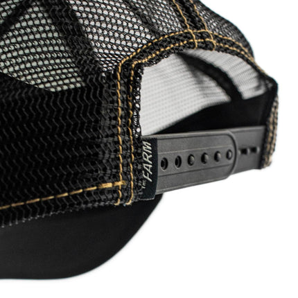 Goorin Bros. The King Lion Baseball Trucker Cap G-101-0388-BLK-OS-