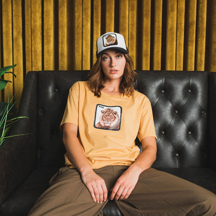 Goorin Bros. The King Lion Baseball Trucker Cap G-101-0388-BLK-OS-
