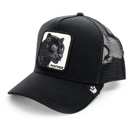 Goorin Bros. The Panther Baseball Trucker Cap G101-0381-BLK-