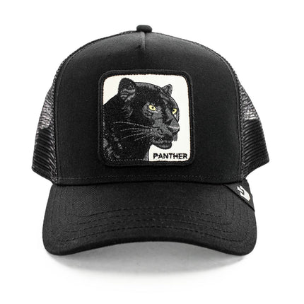 Goorin Bros. The Panther Baseball Trucker Cap G101-0381-BLK-