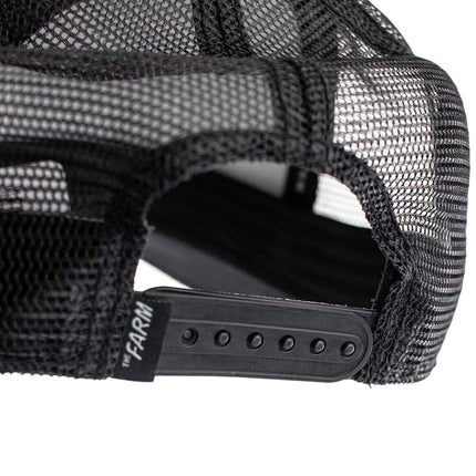 Goorin Bros. The Panther Baseball Trucker Cap G101-0381-BLK-