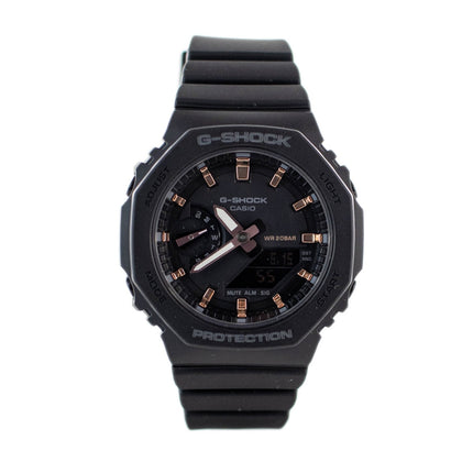 G-Shock Analog Digital Armband Uhr GMA-S2100-1AER - schwarz-gold