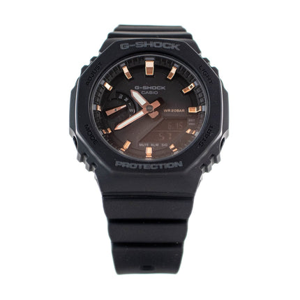 G-Shock Analog Digital Armband Uhr GMA-S2100-1AER - schwarz-gold