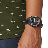 G-Shock Analog Digital Armband Uhr GA-2100SU-1AER - schwarz-camouflage