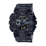 G-Shock Analog Digital Armband Uhr GA-110SKE-8AER - schwar-klar