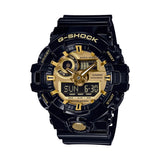 G-Shock Analog Digital Armband Uhr GA-710GB-1AER - schwarz-gold