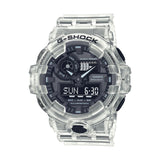 G-Shock Analog Digital Armband Uhr GA-700SKE-7AER - durchsichtig-schwarz