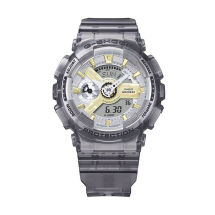 G-Shock Analog Digital Armband Uhr GMA-S110GS-8AER-