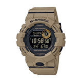 G-Shock Digital Armband Uhr GBD-800UC-5ER - beige-schwarz