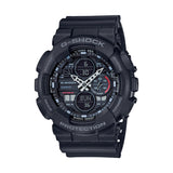 G-Shock Analog Digital Armband Uhr GA-140-1A1ER - schwarz-grau-rot