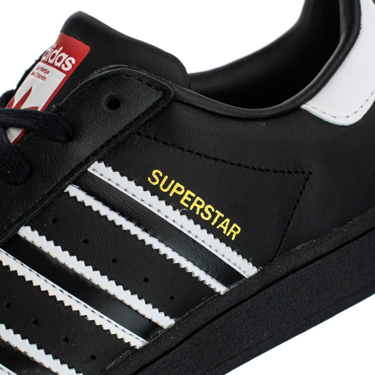 Vrouw Zorgvuldig lezen Sympathiek Adidas Superstar GX9877 - schwarz-weiss – Brooklyn Footwear x Fashion