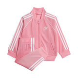 Adidas Superstar Track Jogging Anzug HK7485 - pink