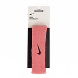 Nike Nike Swoosh Headband Kopf Schweißband 9381/3 4106 677 pink gaze - pink-schwarz