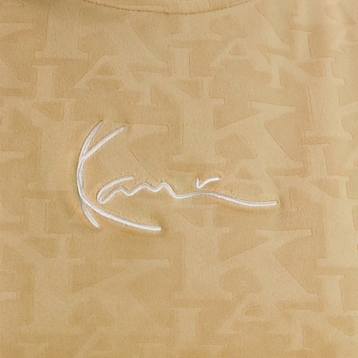 Karl Kani Small Signature Velvet Logo T-Shirt 61308303-