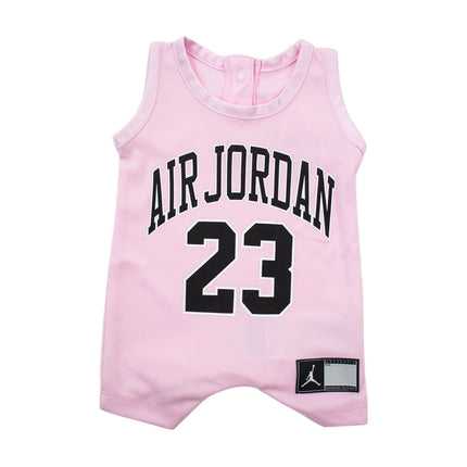Jordan HBR DNA Jersey Romper Strampler 556169-A9Y - pink
