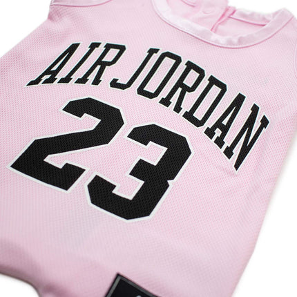 Jordan HBR DNA Jersey Romper Strampler 556169-A9Y - pink