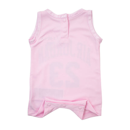 Jordan HBR DNA Jersey Romper Strampler 556169-A9Y - pink