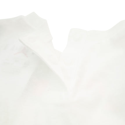 Jordan JDB Geo Flight 23 Romper Strampler 65A598-001 - weiss-türkis