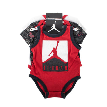 Jordan Air Elements Bodysuit Set 3er Pack 55A635-W0G-