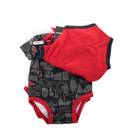 Jordan Air Elements Bodysuit Set 3er Pack 55A635-W0G-