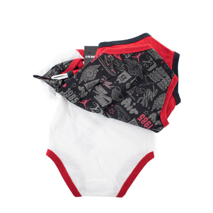 Jordan Air Elements Bodysuit Set 3er Pack 55A635-W0G-