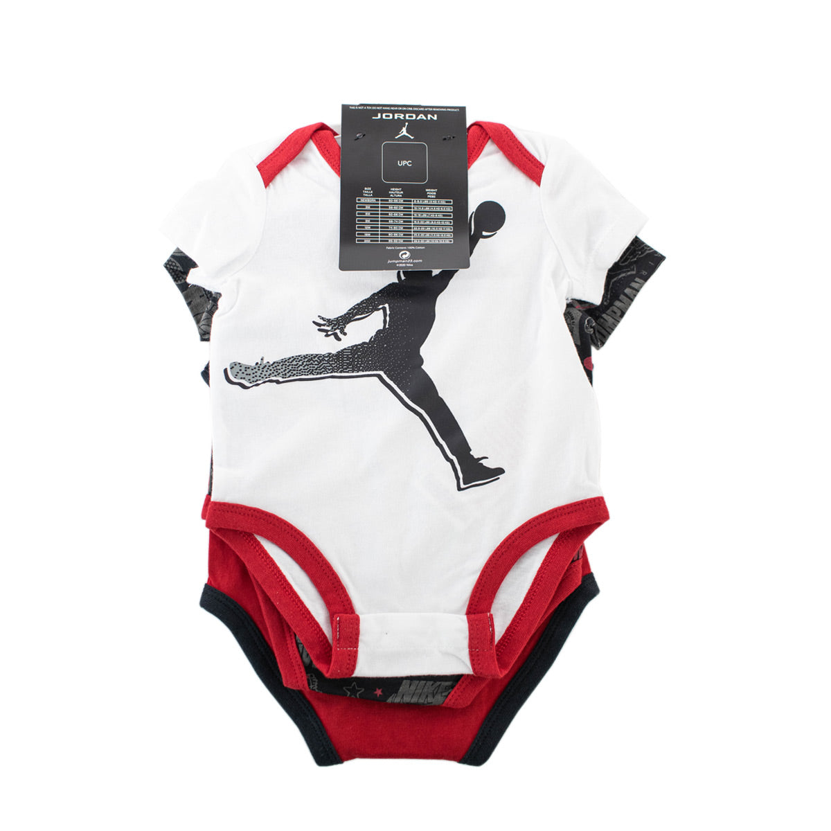 Jordan Air Elements Bodysuit Set 3er Pack 55A635-W0G-