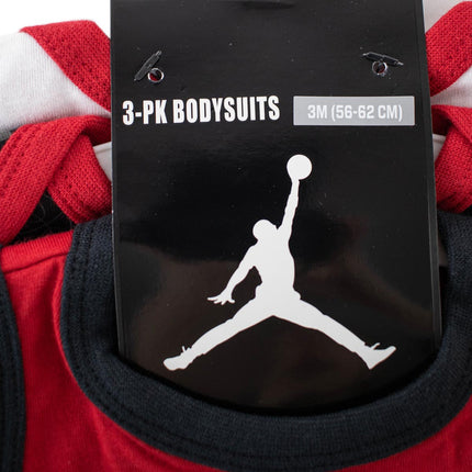 Jordan Air Elements Bodysuit Set 3er Pack 55A635-W0G-