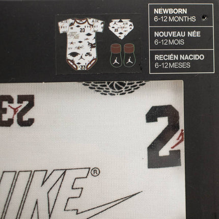 Jordan Logo Madness 3-Teile Set Strampler 6-12 Monate NJ0391-001-