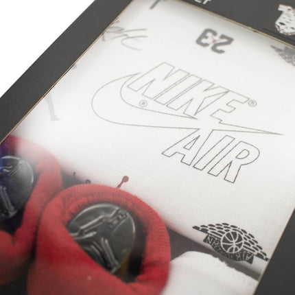 Jordan Logo Madness 3-Teile Set Strampler 6-12 Monate NJ0391-001-