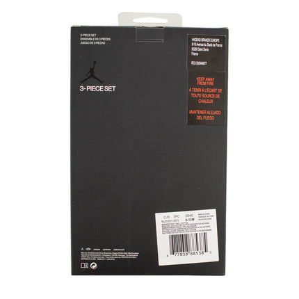 Jordan Logo Madness 3-Teile Set Strampler 6-12 Monate NJ0391-001-