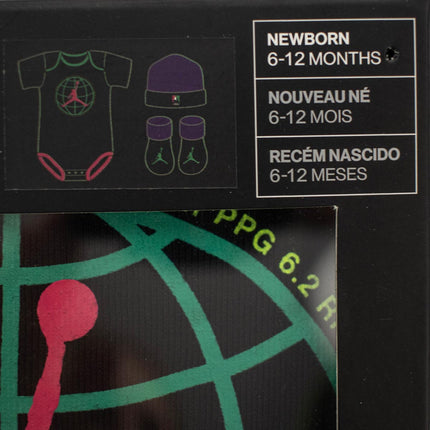 Jordan Mountain Side 3-Teile Set 6 - 12 Monate NJ0385-023-