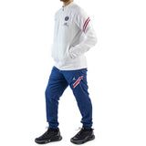 Jordan Paris Saint-Germain Dri-Fit Strike Tracksuit Jogging Anzug CW1223-101 - weiss-dunkelblau