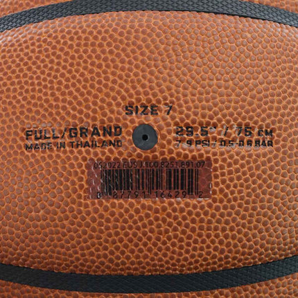 Jordan Championship 8 Panel Deflated Basketball Größe 7 9018/15 9925 891-