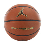 Jordan Championship 8 Panel Deflated Basketball Größe 7 9018/15 9925 891 - braun-schwarz