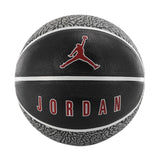 Jordan Playground 2.0 Deflated 8 Panel Basketball Größe 7 9018/10 9886 055 - grau-schwarz-weiss-rot