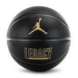 Jordan Legacy 2.0 8 Panel Deflated Basketball Größe 7 9018/13 6786 051 - schwarz-gold