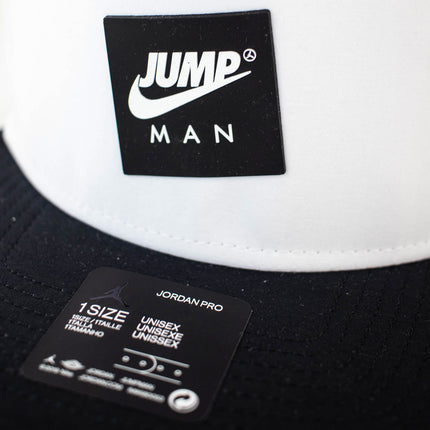 Jordan Pro Jumpman Cap DC3681-100 - weiss-schwarz
