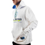 Jordan Sport DNA Hoodie CV2984-100 - weiss-hellblau