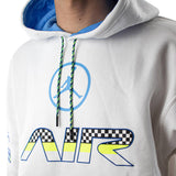 Jordan Sport DNA Hoodie CV2984-100 - weiss-hellblau