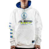 Jordan Sport DNA Hoodie CV2984-100 - weiss-hellblau