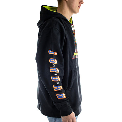 Jordan Sport DNA Hoodie CV2984-010 - schwarz-grün