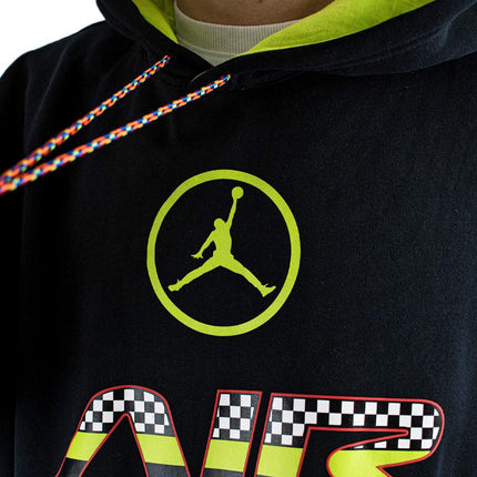 Jordan Sport DNA Hoodie CV2984-010 - schwarz-grün