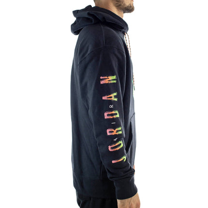 Jordan Sport DNA HBR Po Hoodie CZ4845-010 - schwarz-grün