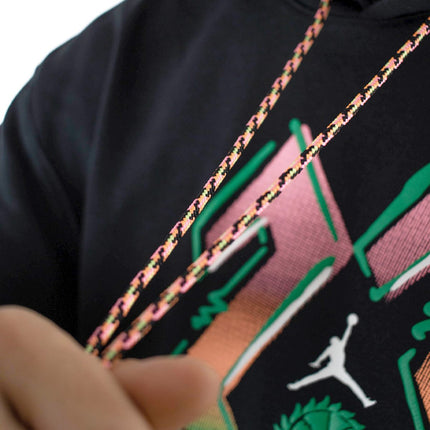 Jordan Sport DNA HBR Po Hoodie CZ4845-010 - schwarz-grün