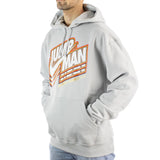Jordan Jumpman Core Fleece Hoodie DC9604-097 - grau-braun