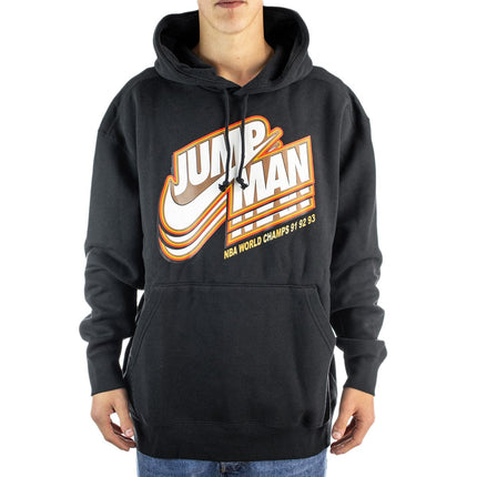 Jordan Jumpman Core Fleece Hoodie DC9604-010 - schwarz-braun