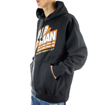 Jordan Jumpman Core Fleece Hoodie DC9604-010 - schwarz-braun